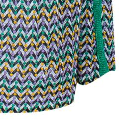 Pre Owned Missoni Mare Multicolor Knit Kaftan M