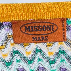 Pre Owned Missoni Mare Multicolor Knit Kaftan M