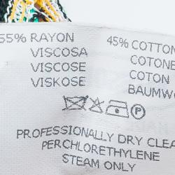 Pre Owned Missoni Mare Multicolor Knit Kaftan M