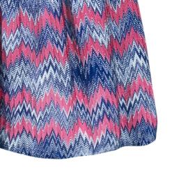 Pre Owned Missoni Mare Blue Multicolor Playsuit M