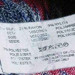 Pre Owned Missoni Mare Blue Multicolor Playsuit M