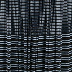 مملوكة مسبقًا Missoni Multicolor Striped Knit Maxi Skirt M