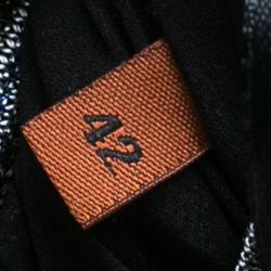 مملوكة مسبقًا Missoni Multicolor Striped Knit Maxi Skirt M