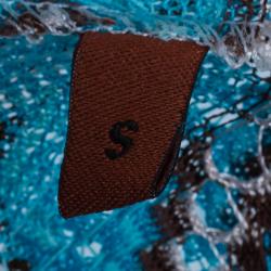 Pre Owned Missoni Mare Multicolor Knit Asymmetric Top S