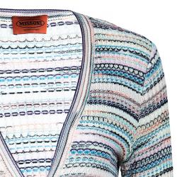 Pre Owned Missoni Multicolor Cardigan L