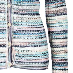 Pre Owned Missoni Multicolor Cardigan L