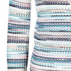 Pre Owned Missoni Multicolor Cardigan L