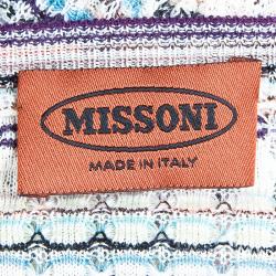 Pre Owned Missoni Multicolor Cardigan L