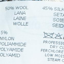 Pre Owned Missoni Multicolor Cardigan L