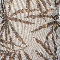 Pre Owned Missoni Brown One Shoulder Dress M