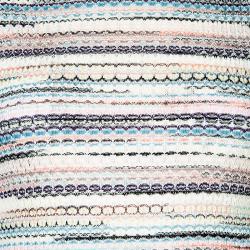 Pre Owned Missoni Multicolor Turtleneck Top M