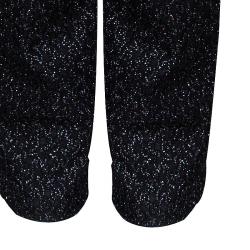 Pre Owned Missoni Black Metallic Detail Trousers M