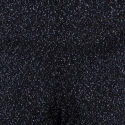 Pre Owned Missoni Black Metallic Detail Trousers M