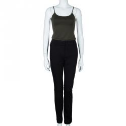 Pre Owned Missoni Black Tailored Trousers S