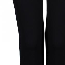 Pre Owned Missoni Black Tailored Trousers S