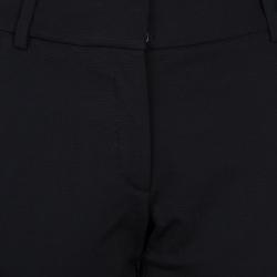 Pre Owned Missoni Black Tailored Trousers S