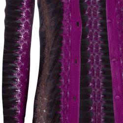 Pre Owned Missoni Multicolor Long Cardigan S