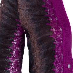 Pre Owned Missoni Multicolor Long Cardigan S