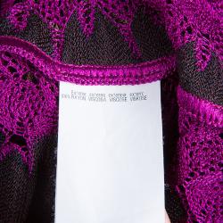 Pre Owned Missoni Multicolor Long Cardigan S