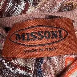 Pre Owned Missoni Multicolor Knit Dress S