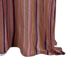 Pre Owned Missoni Multicolor Striped Lurex Knit Kaftan S