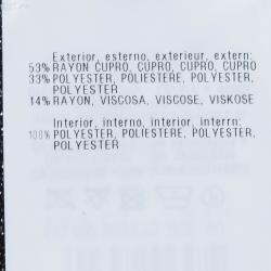 Pre Owned Missoni Silver Lurex Plisse Knit Sleeveless Top S