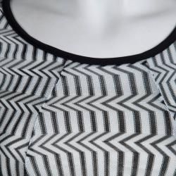 Pre Owned Missoni Mare Multicolor Knitted Panel Dress S