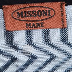 Pre Owned Missoni Mare Multicolor Knitted Panel Dress S