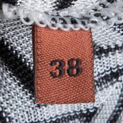 Pre Owned Missoni Mare Multicolor Knitted Panel Dress S