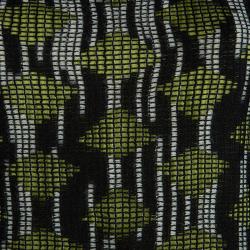 Pre Owned Missoni Monochrome Knit Contrast Lining Detail Backless Dress S