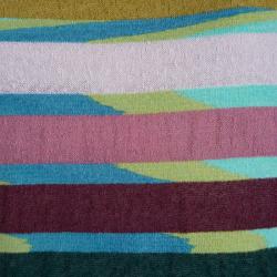 Pre Owned Missoni Multicolor Striped Knit Sleeveless Top L