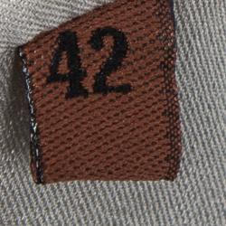 Pre Owned Missoni Multicolor Knit Chevron Pattern Tie Detail Dress M