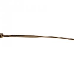 مملوكة مسبقًا Miu Miu Blue Glitter SMU10N Cat Eye Sunglasses