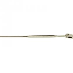 Pre Owned نظارة شمسية ميو ميو SMU 10R  غليتر براق سوداء مستديرة