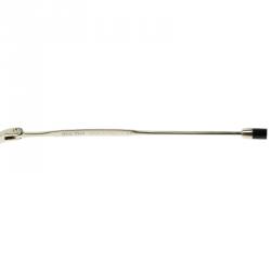 Pre Owned نظارة شمسية ميو ميو SMU 10R  غليتر براق سوداء مستديرة