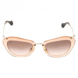 Miu Miu Pink Noir SMU10N Sunglasses