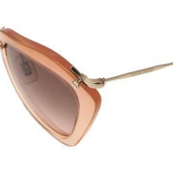 Miu Miu Pink Noir SMU10N Sunglasses