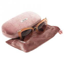 Miu Miu Pink Noir SMU10N Sunglasses