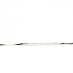 Pre Owned نظارة شمسية ميو ميو SMU 10Q مفرغة سوداء