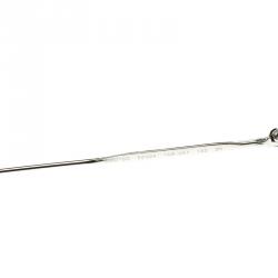 Pre Owned Miu Miu Black SMU 10Q Cut Out Sunglasses