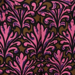Miu Miu Fall'12 Pink Floral Printed Jacquard Pant Suit S