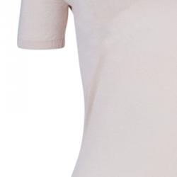 Miu Miu Beige Knit Top S