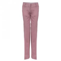 Miu Miu Peach Wide Leg Trousers M