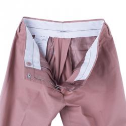 Miu Miu Peach Wide Leg Trousers M