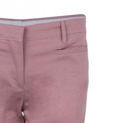 Miu Miu Peach Wide Leg Trousers M