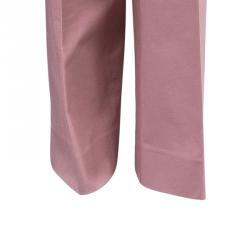 Miu Miu Peach Wide Leg Trousers M