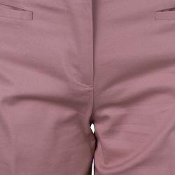Miu Miu Peach Wide Leg Trousers M