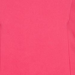 Pre Owned Miu Miu Pink Crossback Mini Dress S