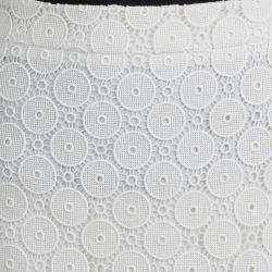 Miu Miu Cream Lace Mini Skirt S