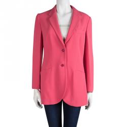 Miu Miu Pink Tailored Blazer M